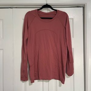 Lululemon Swiftly Long Sleeve